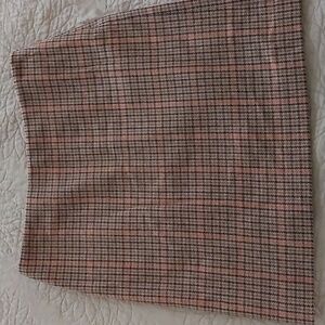 Michael Kors wool plaid skirt, size 4